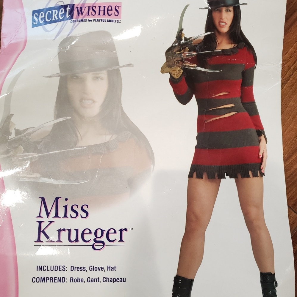 Miss Freddie Krueger Costume